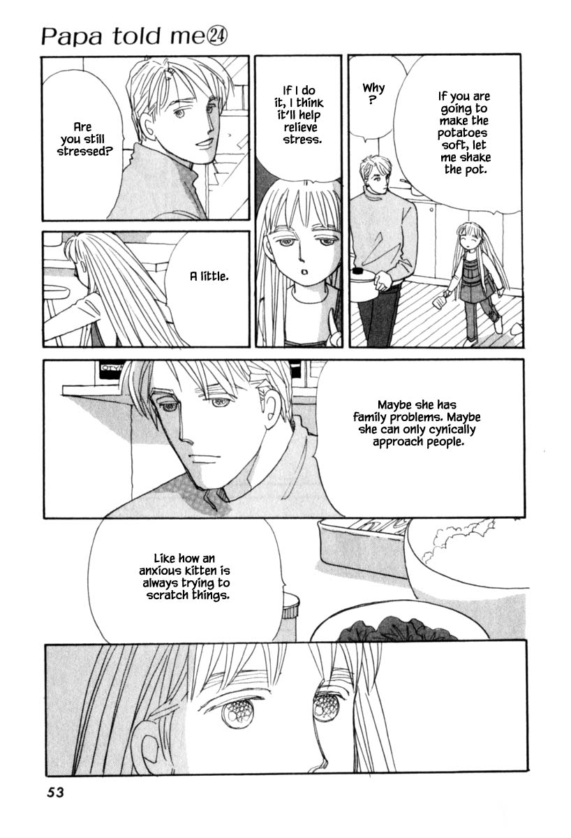 Papa Told Me Chapter 121 page 21 - Chapter 121