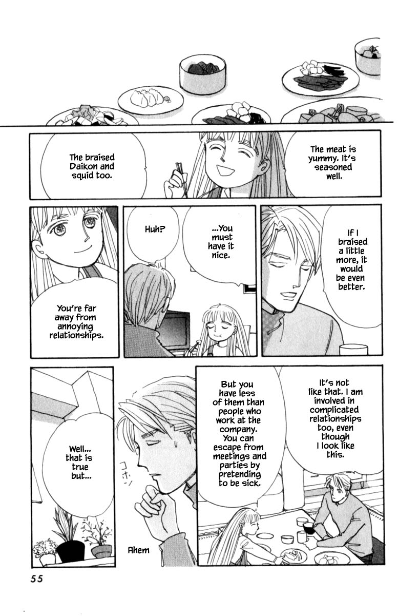 Papa Told Me Chapter 121 page 23 - Chapter 121