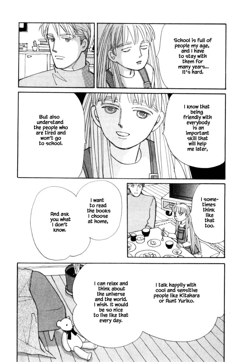 Papa Told Me Chapter 121 page 24 - Chapter 121