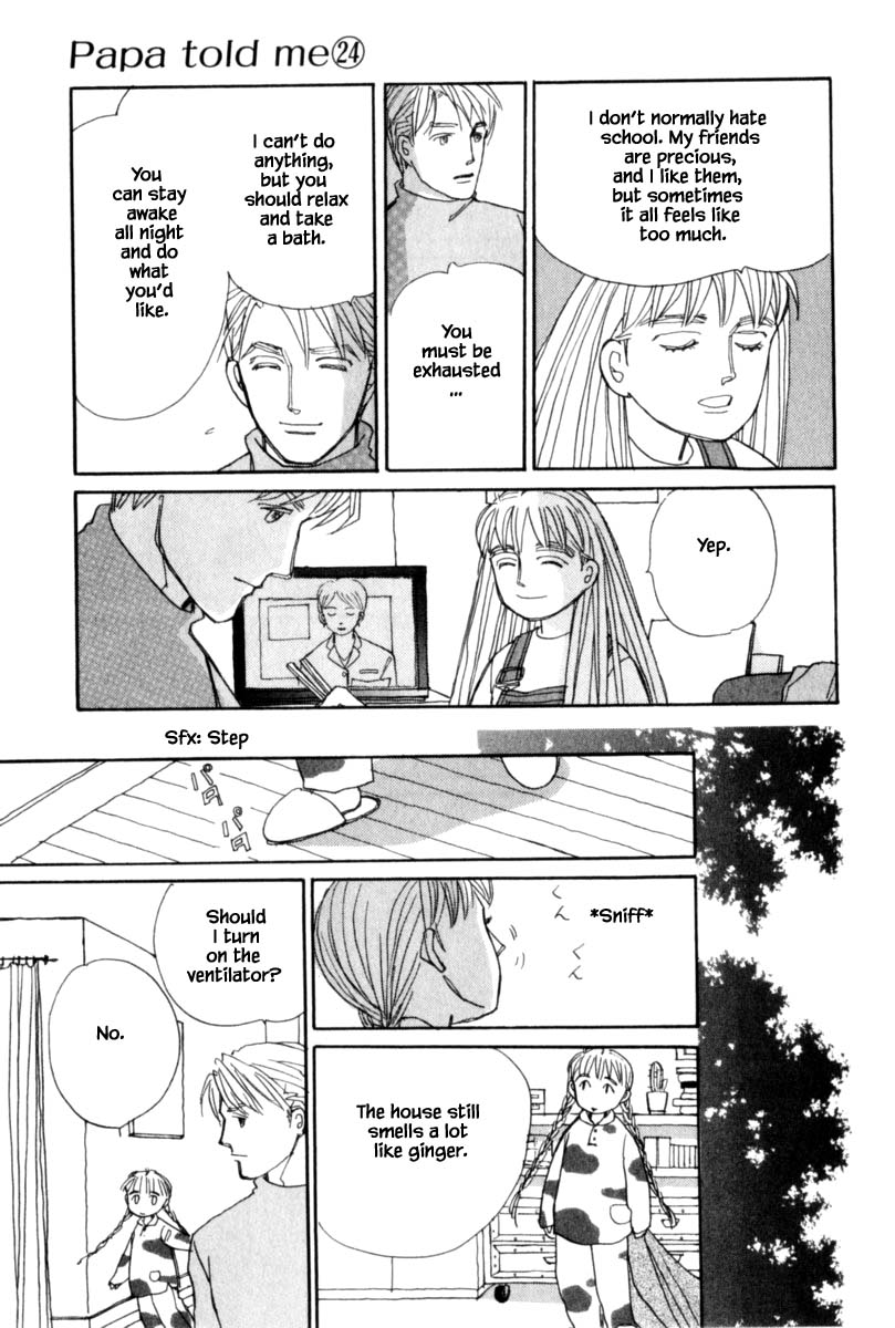 Papa Told Me Chapter 121 page 25 - Chapter 121