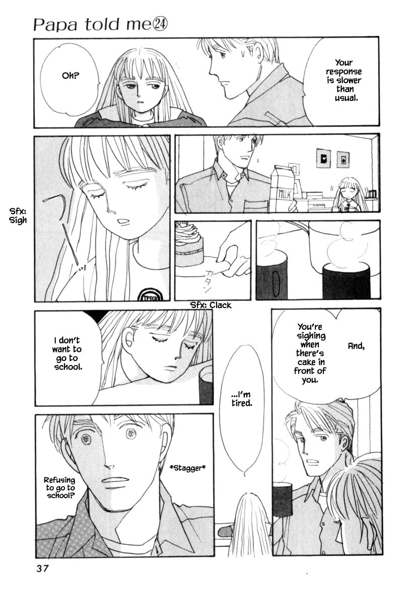 Papa Told Me Chapter 121 page 5 - Chapter 121