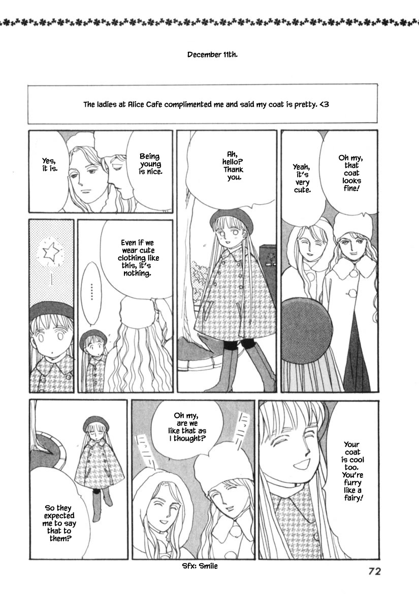 Papa Told Me Chapter 122 page 12 - Chapter 122
