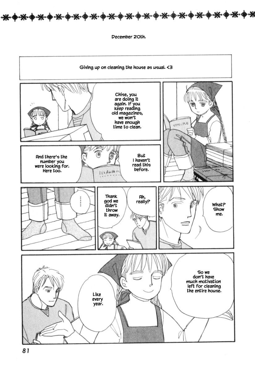 Papa Told Me Chapter 122 page 21 - Chapter 122