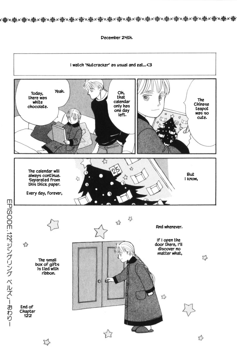 Papa Told Me Chapter 122 page 25 - Chapter 122