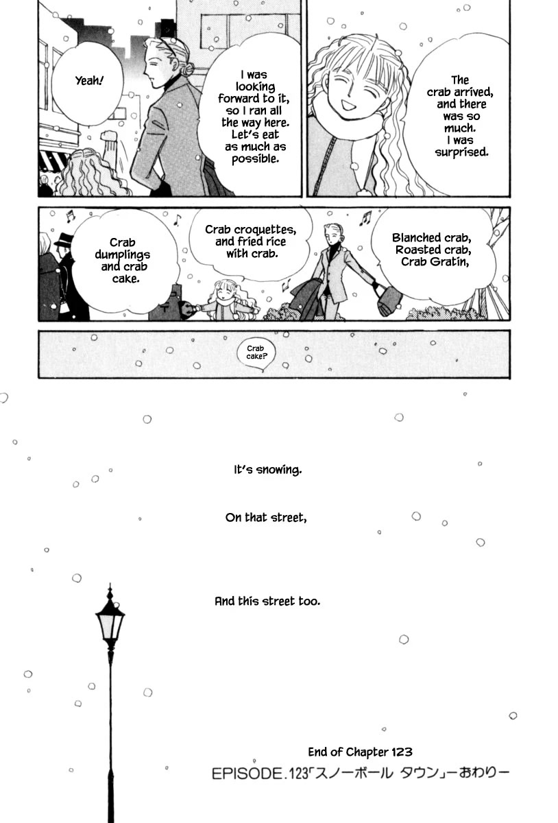 Papa Told Me Chapter 123 page 25 - Chapter 123