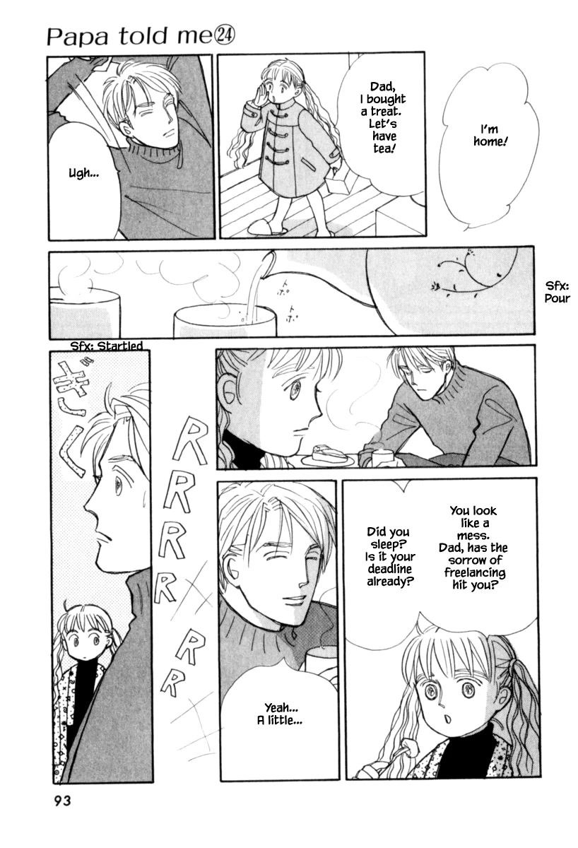 Papa Told Me Chapter 123 page 7 - Chapter 123