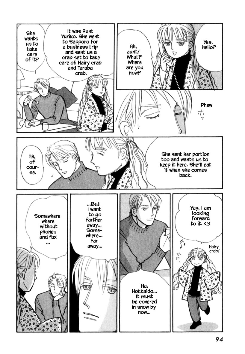 Papa Told Me Chapter 123 page 8 - Chapter 123