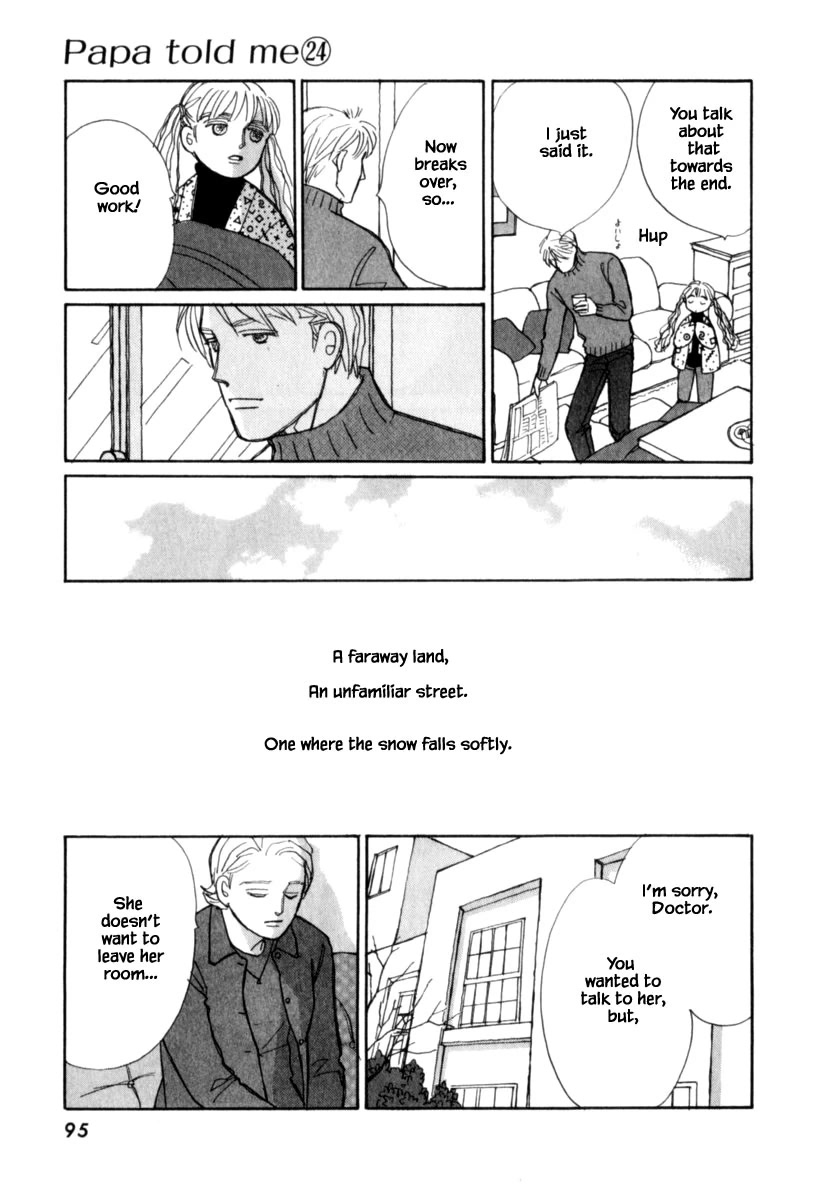 Papa Told Me Chapter 123 page 9 - Chapter 123