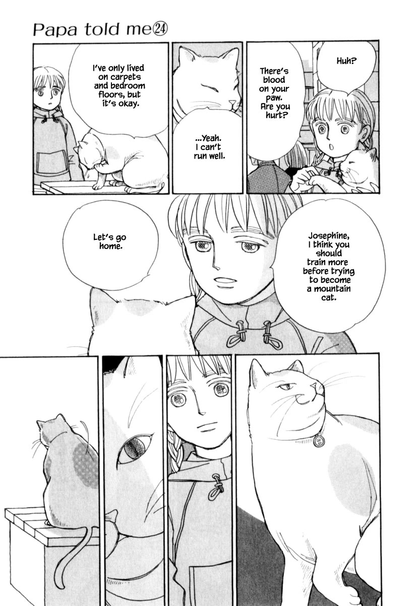 Papa Told Me Chapter 124 page 11 - Chapter 124