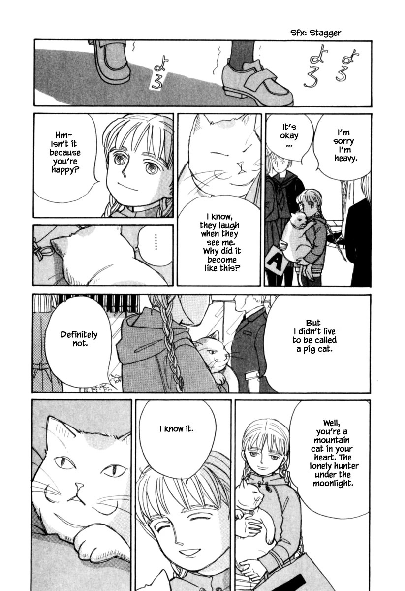 Papa Told Me Chapter 124 page 12 - Chapter 124