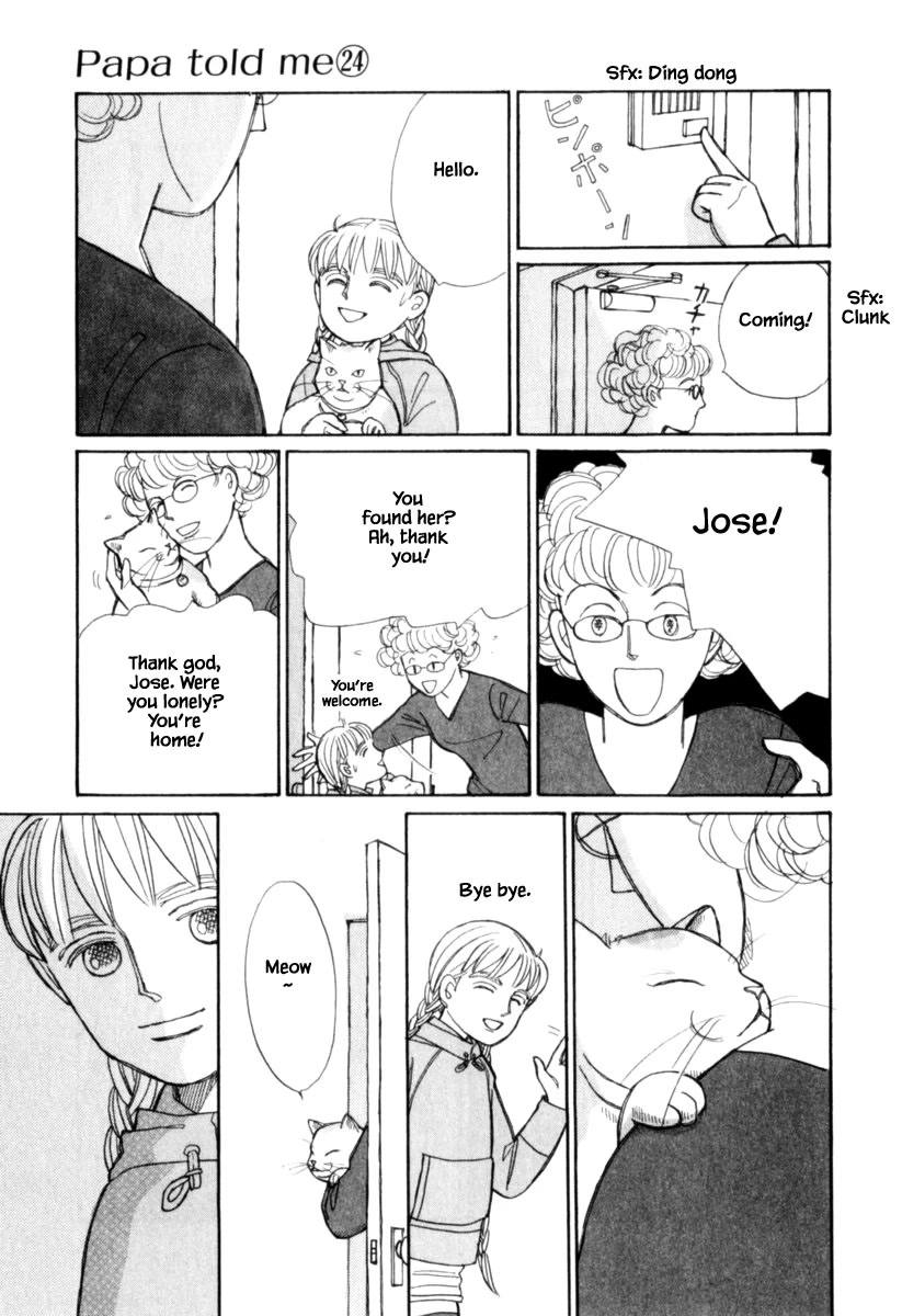 Papa Told Me Chapter 124 page 13 - Chapter 124