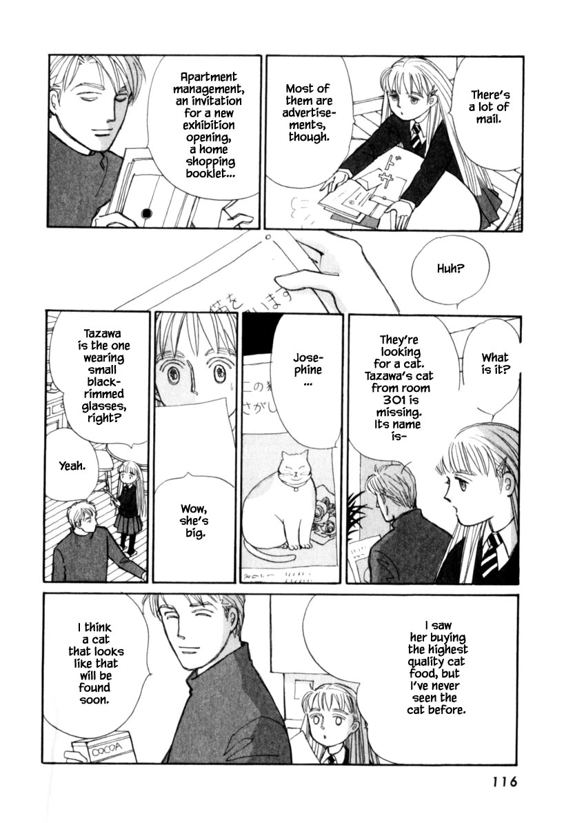 Papa Told Me Chapter 124 page 4 - Chapter 124
