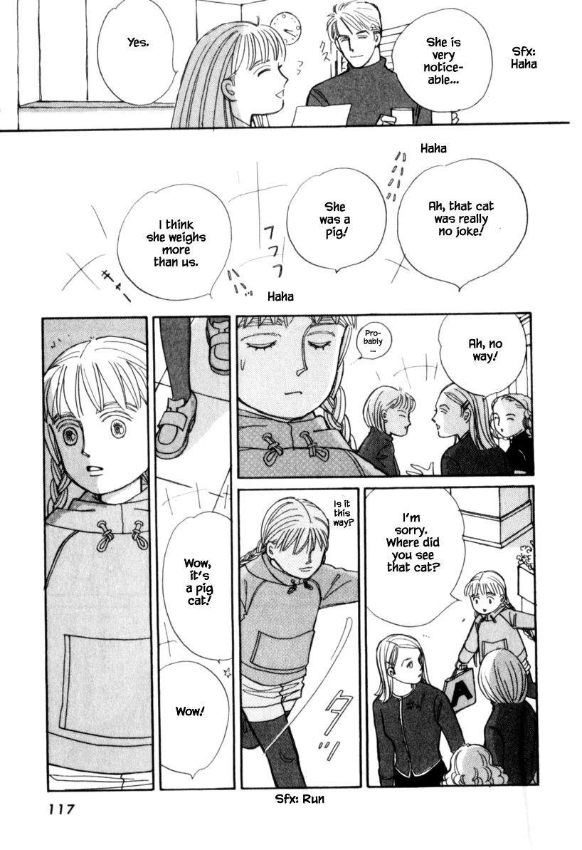 Papa Told Me Chapter 124 page 5 - Chapter 124