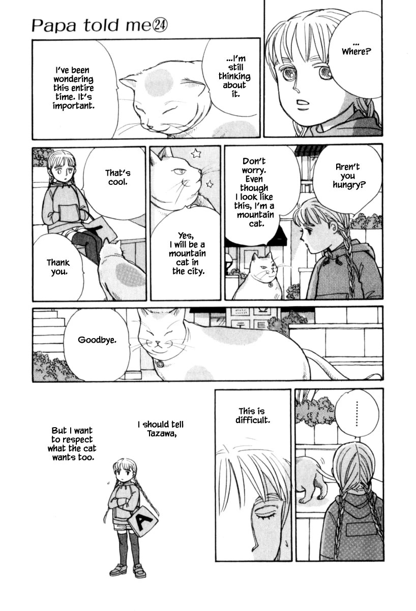 Papa Told Me Chapter 124 page 9 - Chapter 124