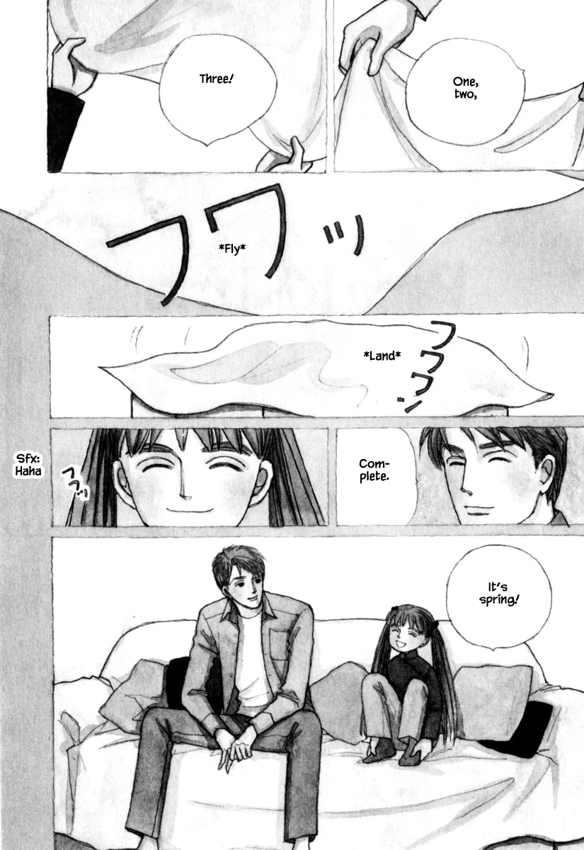 Papa Told Me Chapter 125.1 page 1 - Chapter 125.1