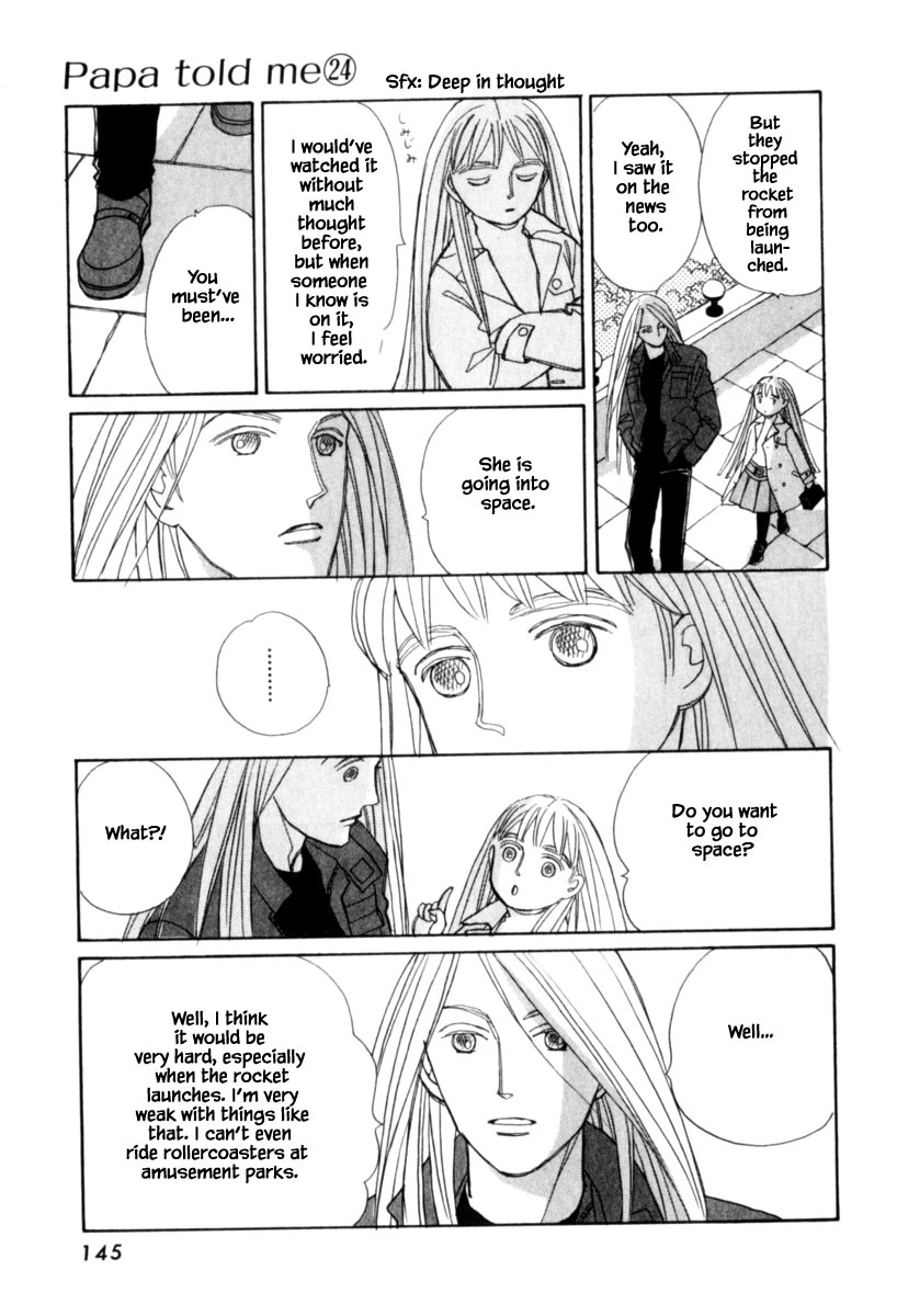 Papa Told Me Chapter 125.1 page 16 - Chapter 125.1
