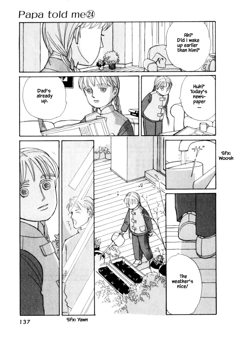 Papa Told Me Chapter 125.1 page 8 - Chapter 125.1