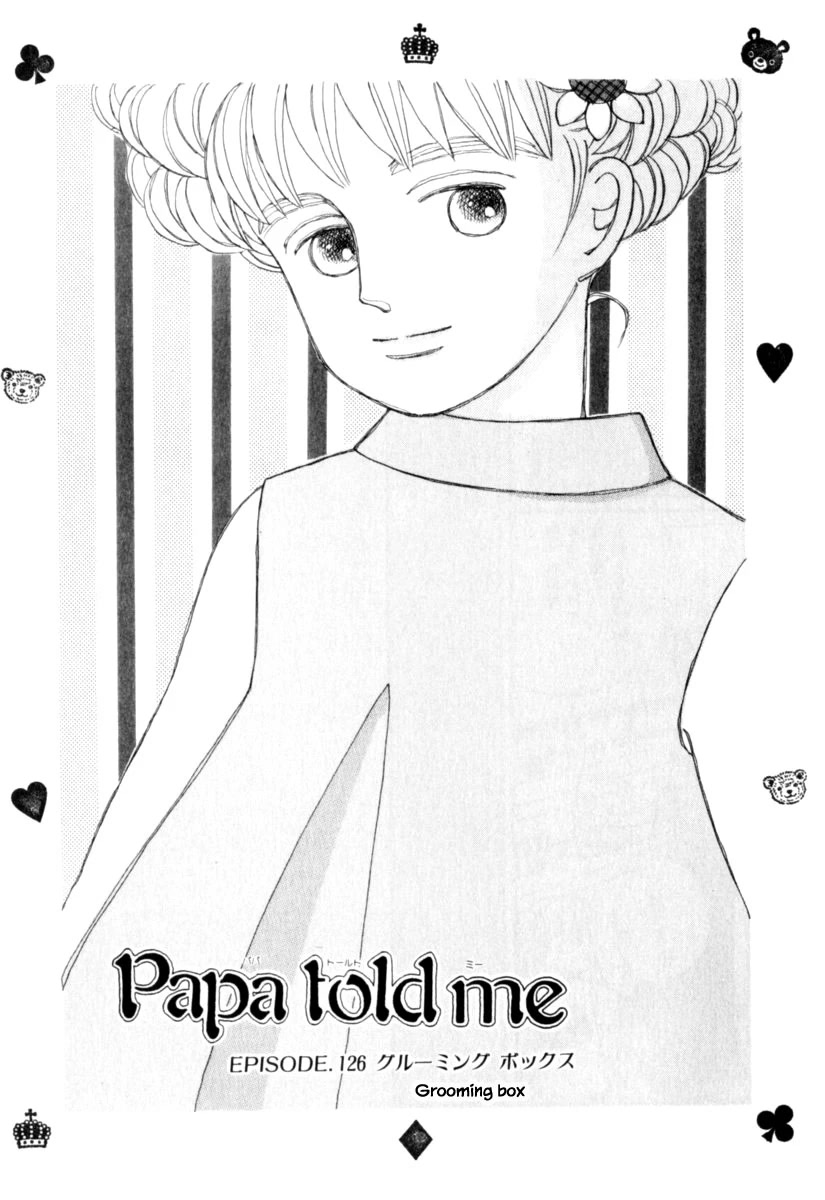 Papa Told Me Chapter 126.1 page 1 - Chapter 126.1