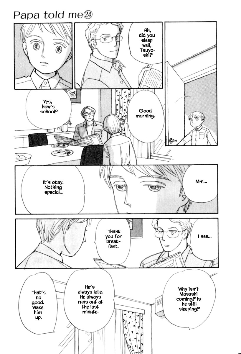 Papa Told Me Chapter 126.1 page 9 - Chapter 126.1
