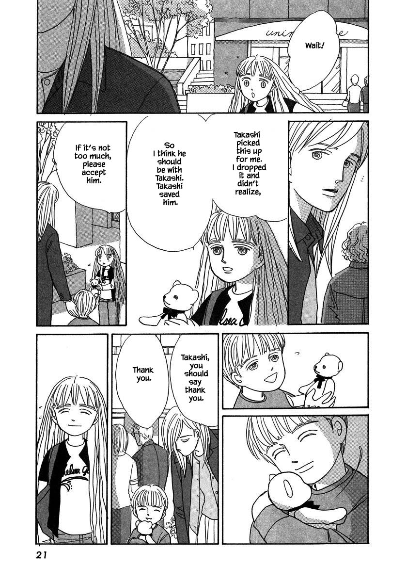 Papa Told Me Chapter 127 page 22 - Chapter 127
