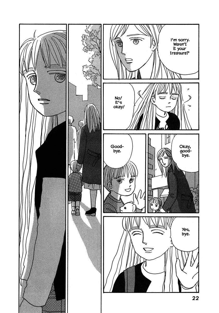 Papa Told Me Chapter 127 page 23 - Chapter 127