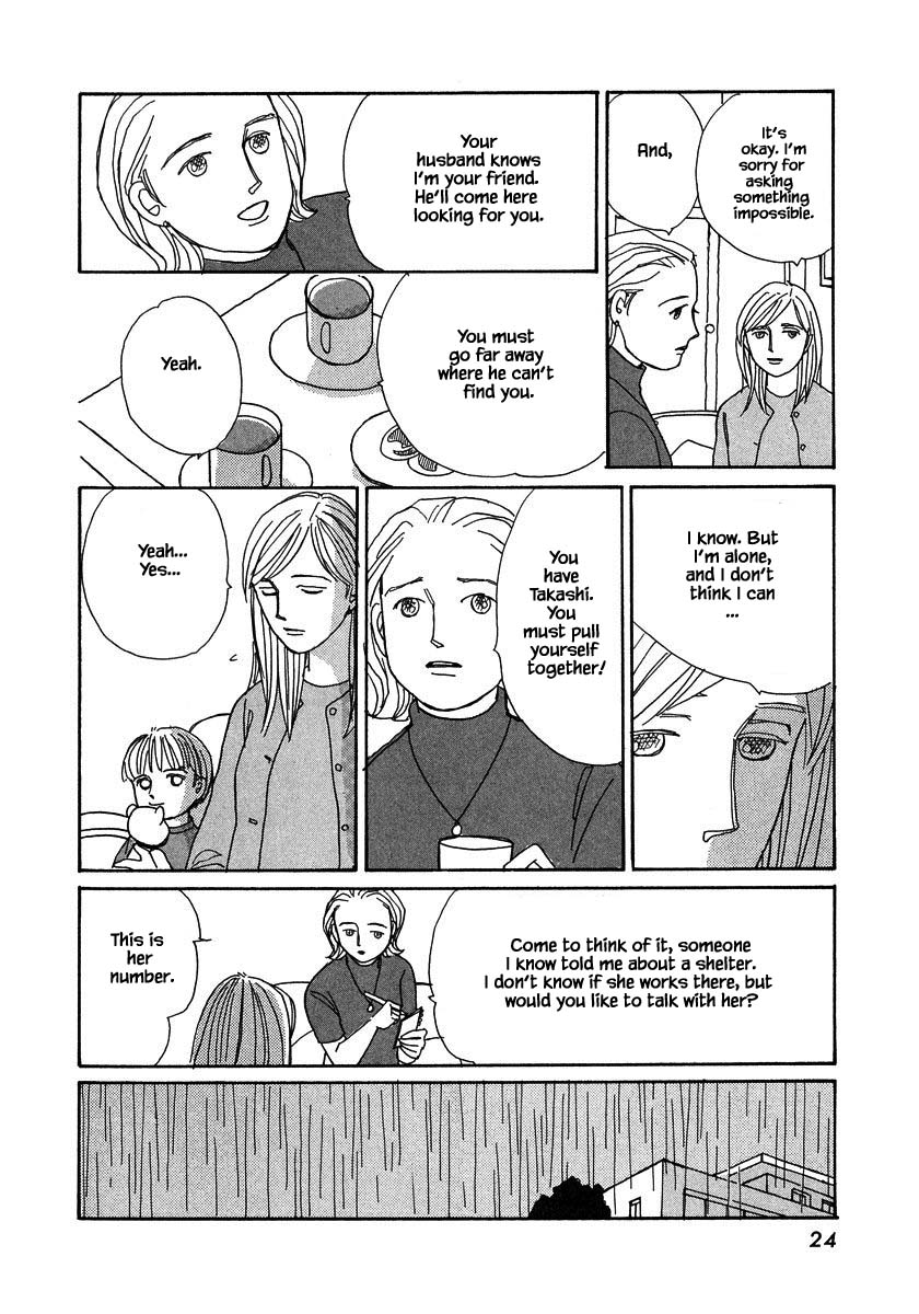 Papa Told Me Chapter 127 page 25 - Chapter 127