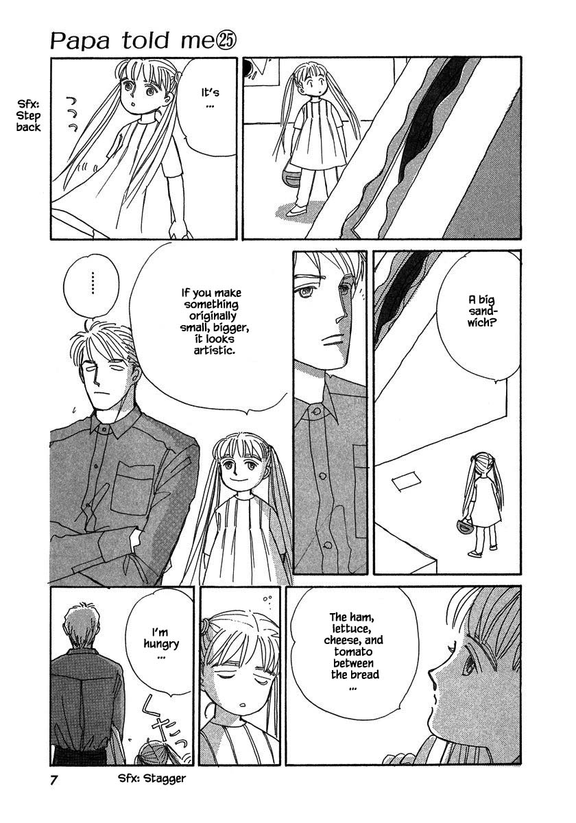 Papa Told Me Chapter 127 page 8 - Chapter 127