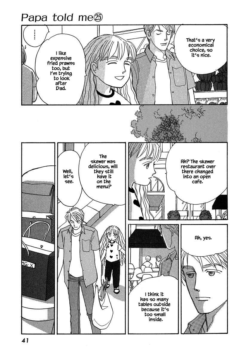 Papa Told Me Chapter 128.1 page 7 - Chapter 128.1