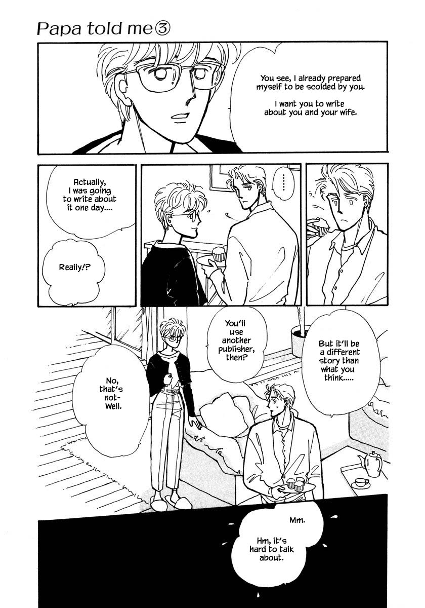 Papa Told Me Chapter 13.2 page 10 - Chapter 13.2