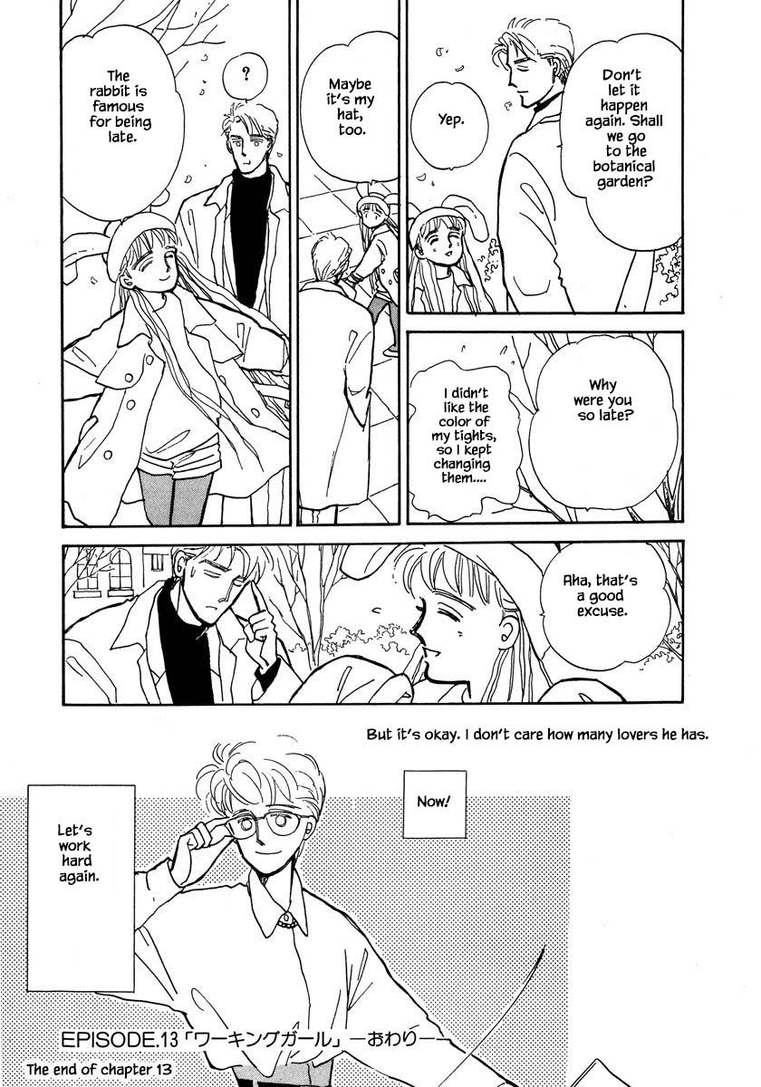 Papa Told Me Chapter 13.2 page 28 - Chapter 13.2