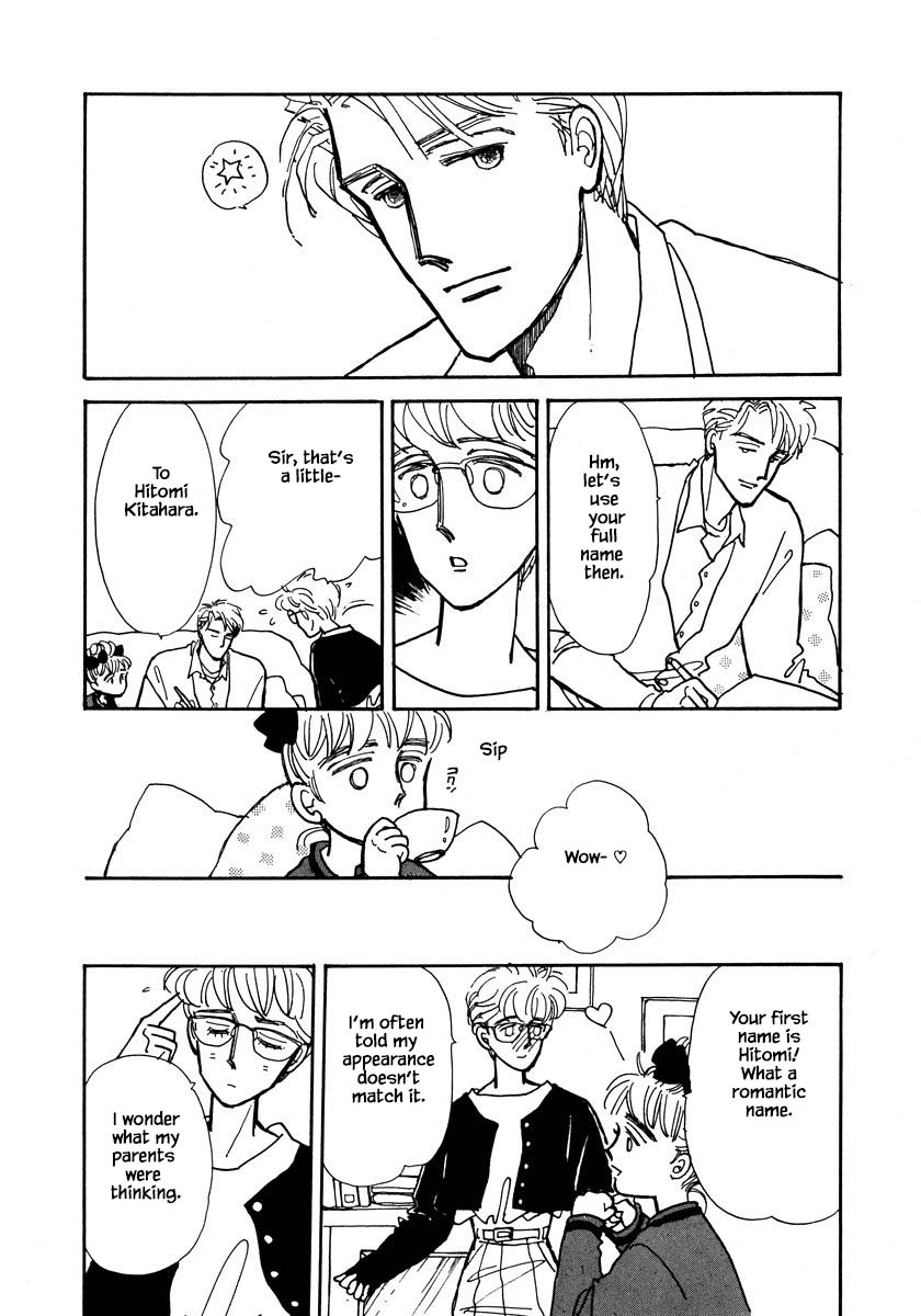 Papa Told Me Chapter 13.2 page 5 - Chapter 13.2