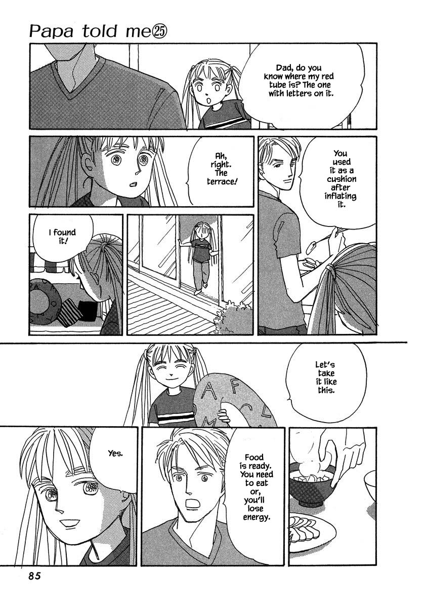 Papa Told Me Chapter 130 page 3 - Chapter 130