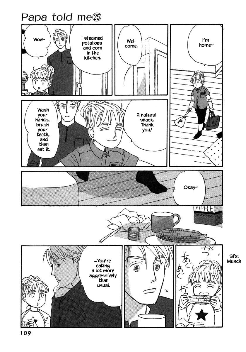 Papa Told Me Chapter 131.1 page 11 - Chapter 131.1