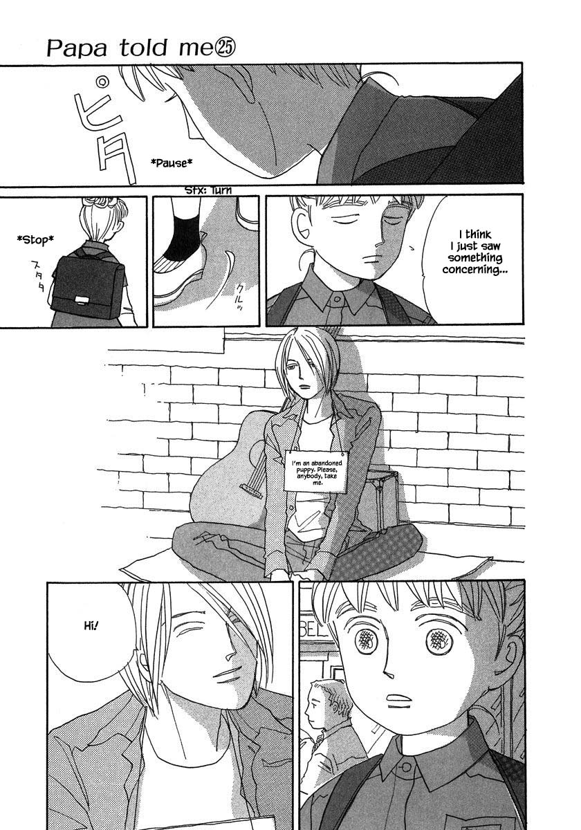 Papa Told Me Chapter 131.1 page 5 - Chapter 131.1
