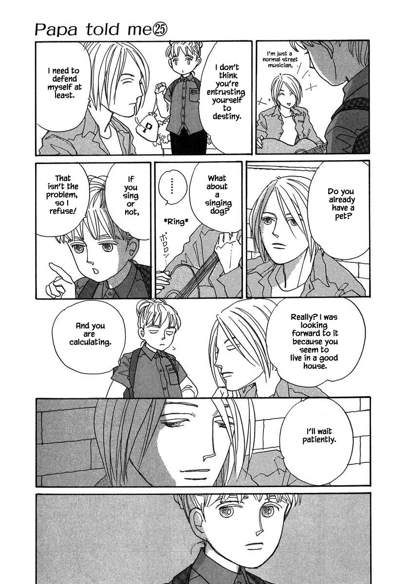 Papa Told Me Chapter 131.1 page 9 - Chapter 131.1