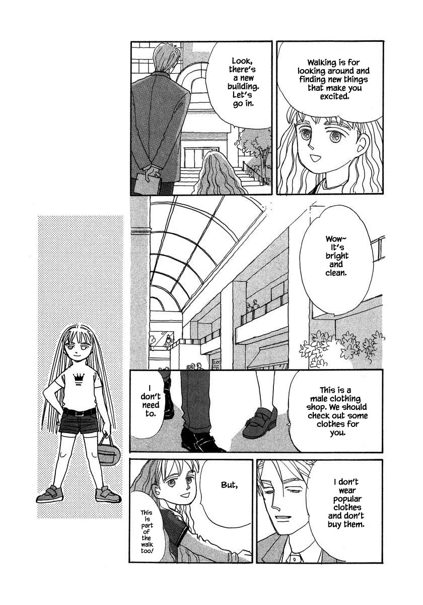 Papa Told Me Chapter 132 page 12 - Chapter 132