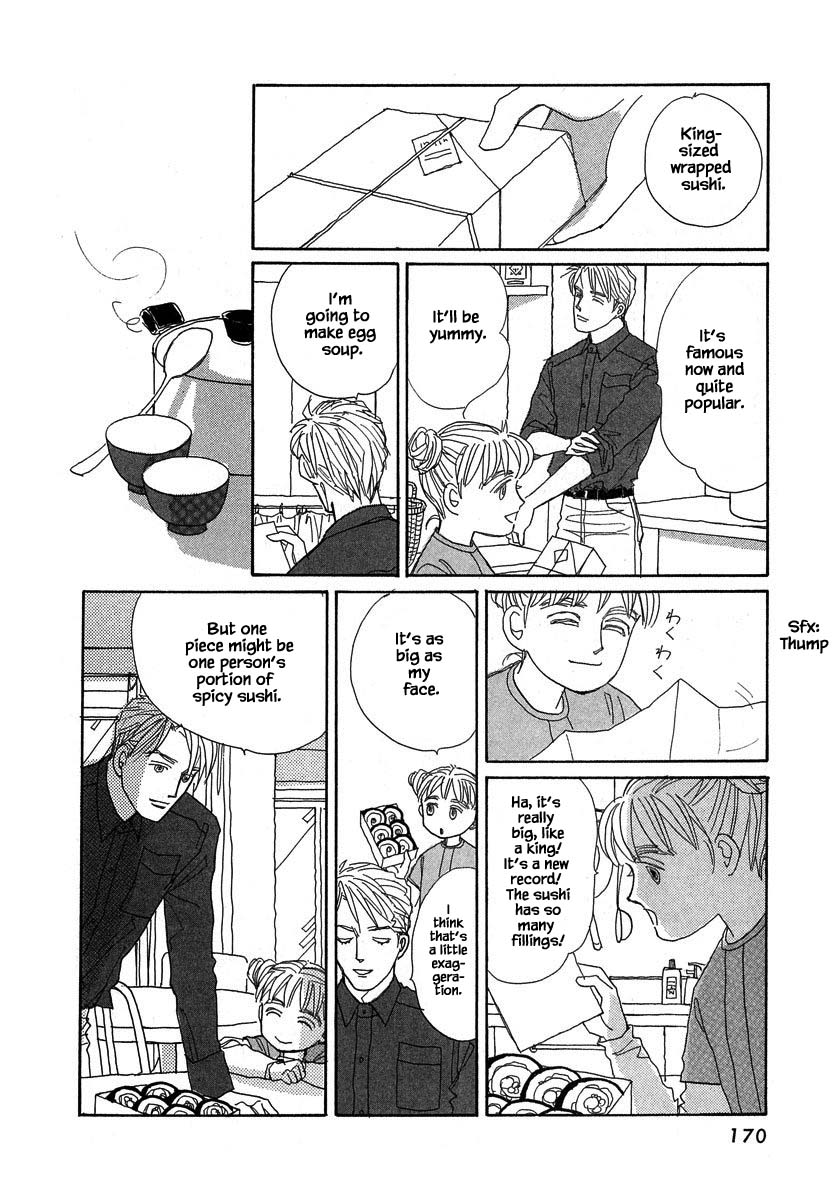 Papa Told Me Chapter 133.1 page 11 - Chapter 133.1