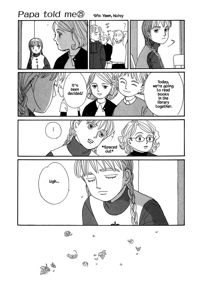 Papa Told Me Chapter 133.2 page 12 - Chapter 133.2