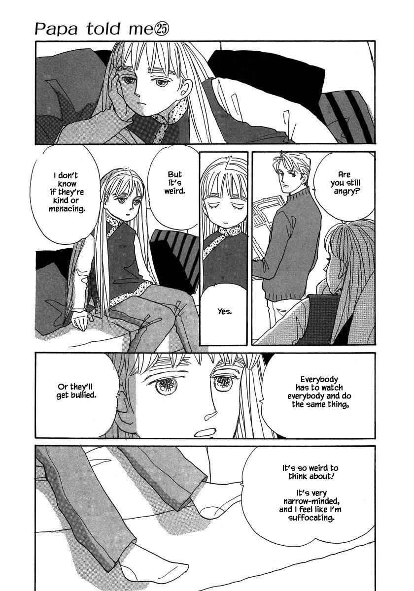 Papa Told Me Chapter 133.2 page 6 - Chapter 133.2