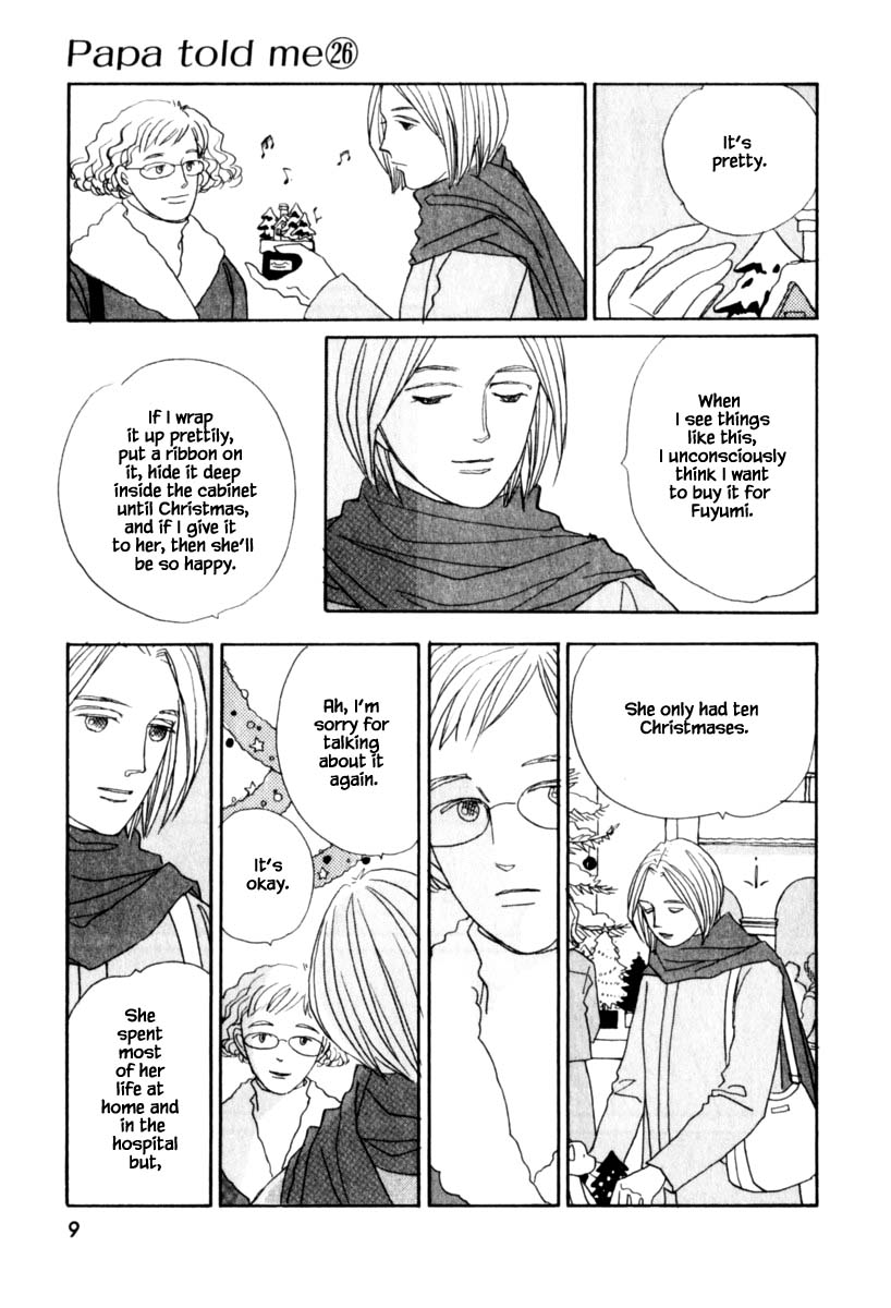 Papa Told Me Chapter 134 page 10 - Chapter 134