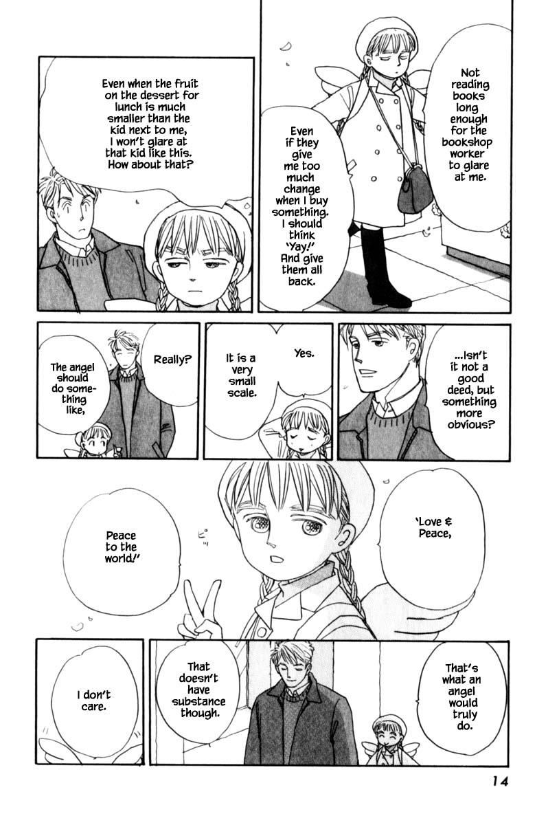 Papa Told Me Chapter 134 page 15 - Chapter 134