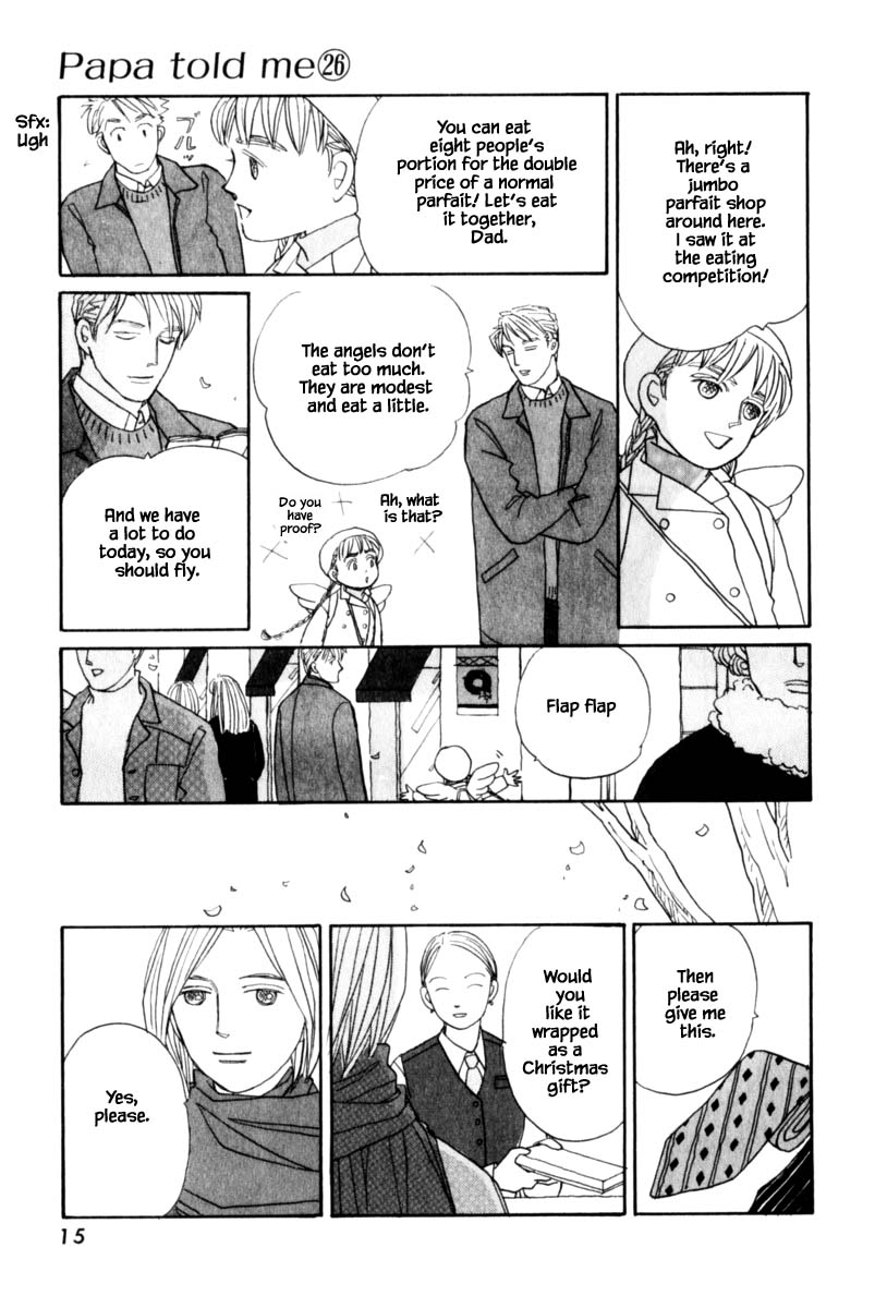 Papa Told Me Chapter 134 page 16 - Chapter 134