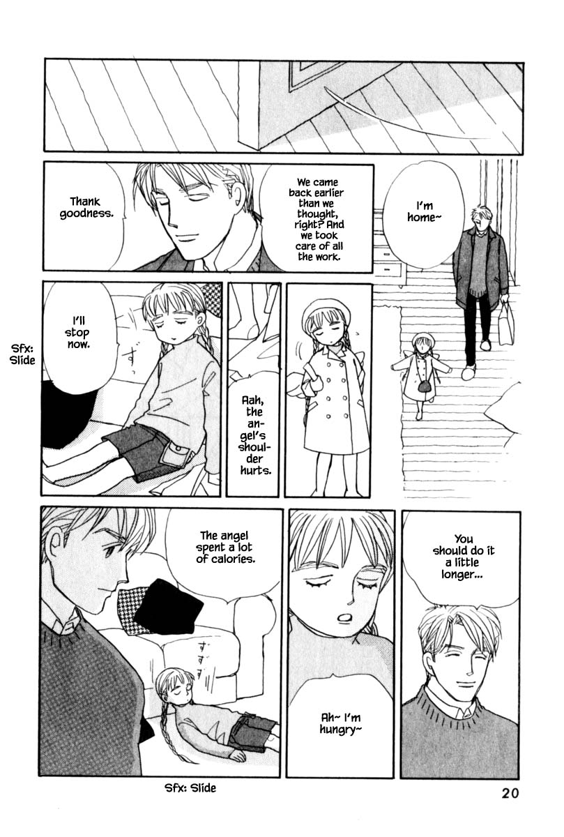 Papa Told Me Chapter 134 page 21 - Chapter 134