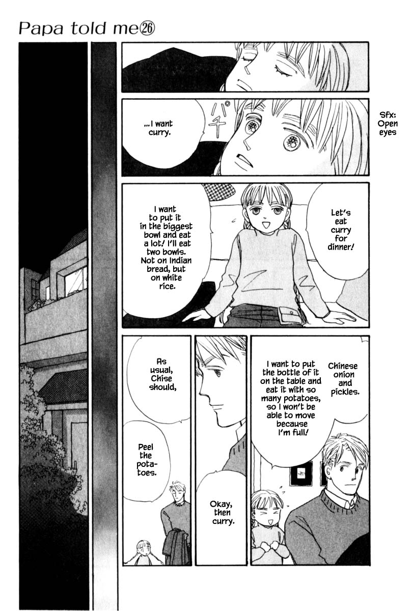 Papa Told Me Chapter 134 page 22 - Chapter 134