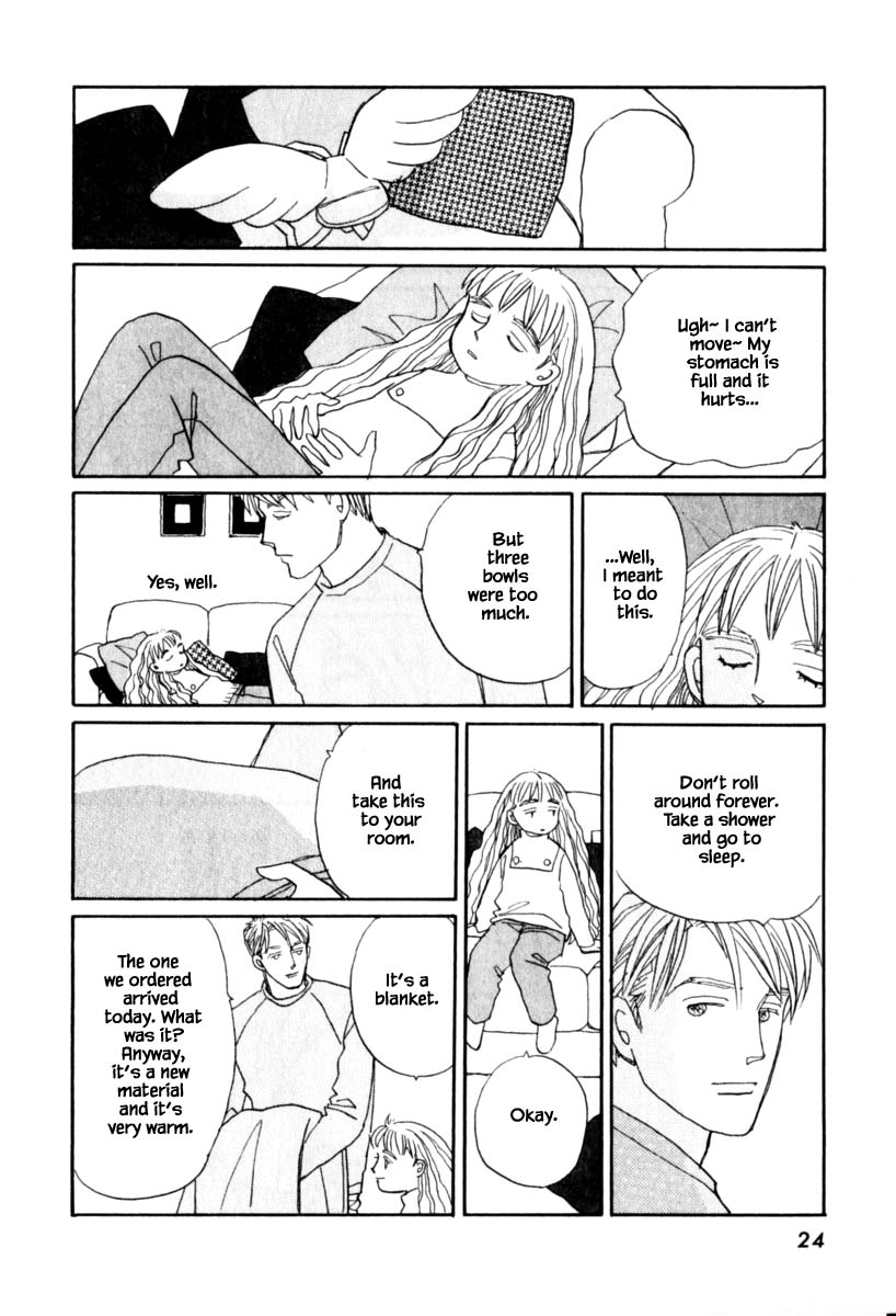 Papa Told Me Chapter 134 page 25 - Chapter 134