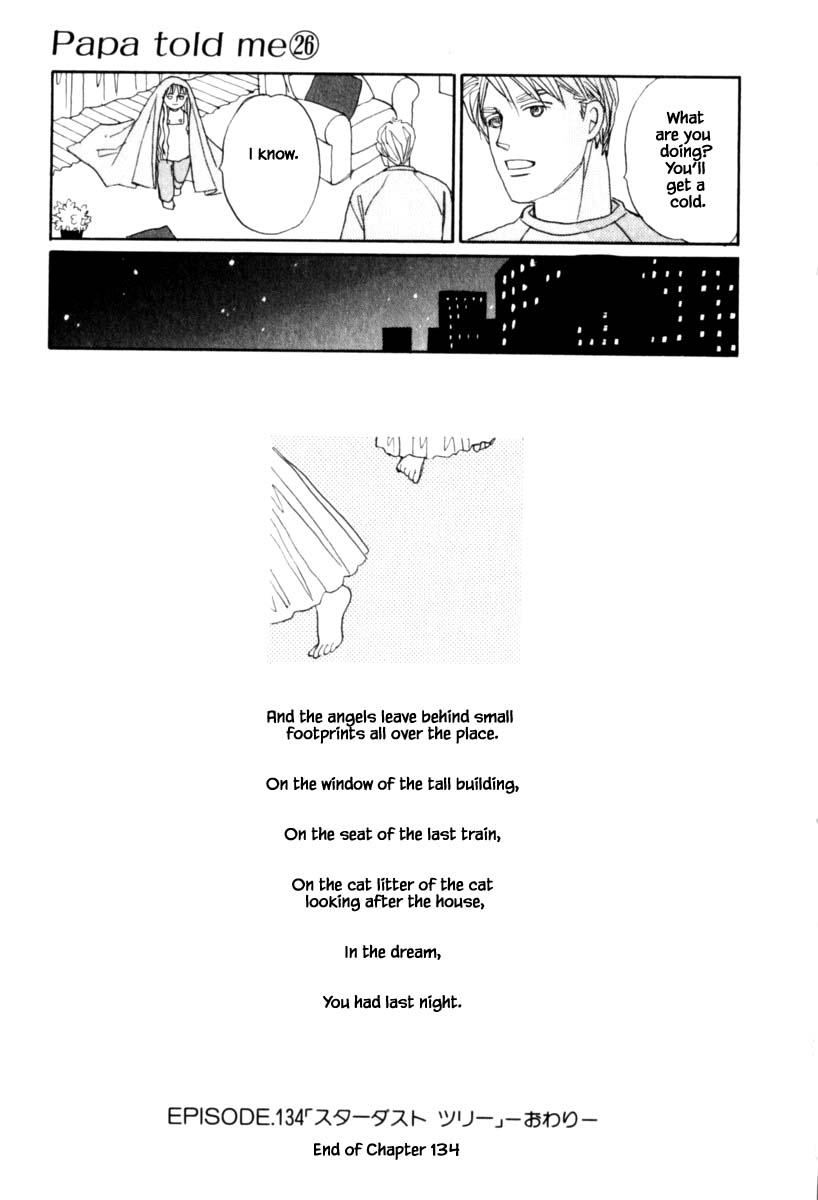 Papa Told Me Chapter 134 page 28 - Chapter 134