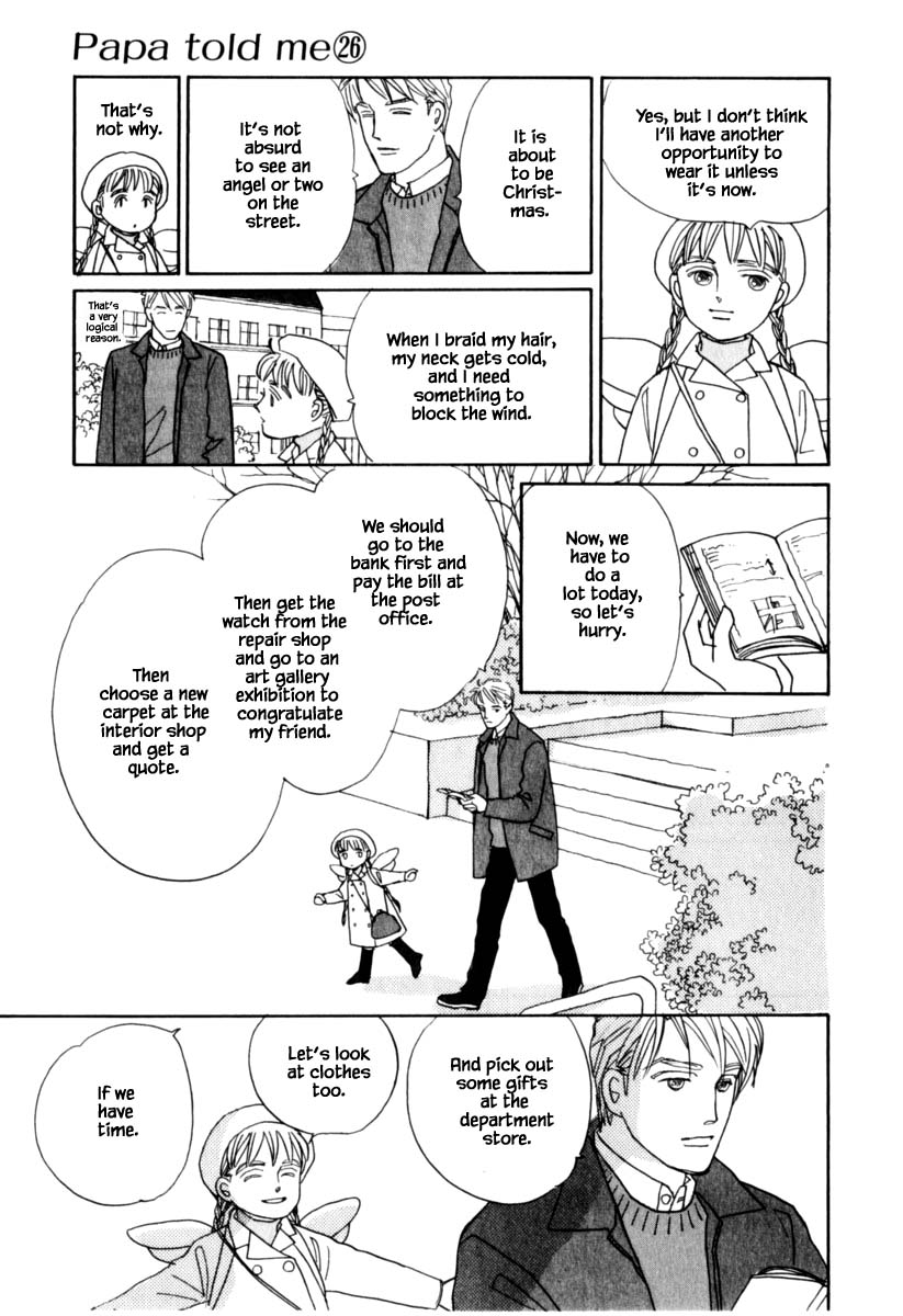 Papa Told Me Chapter 134 page 8 - Chapter 134