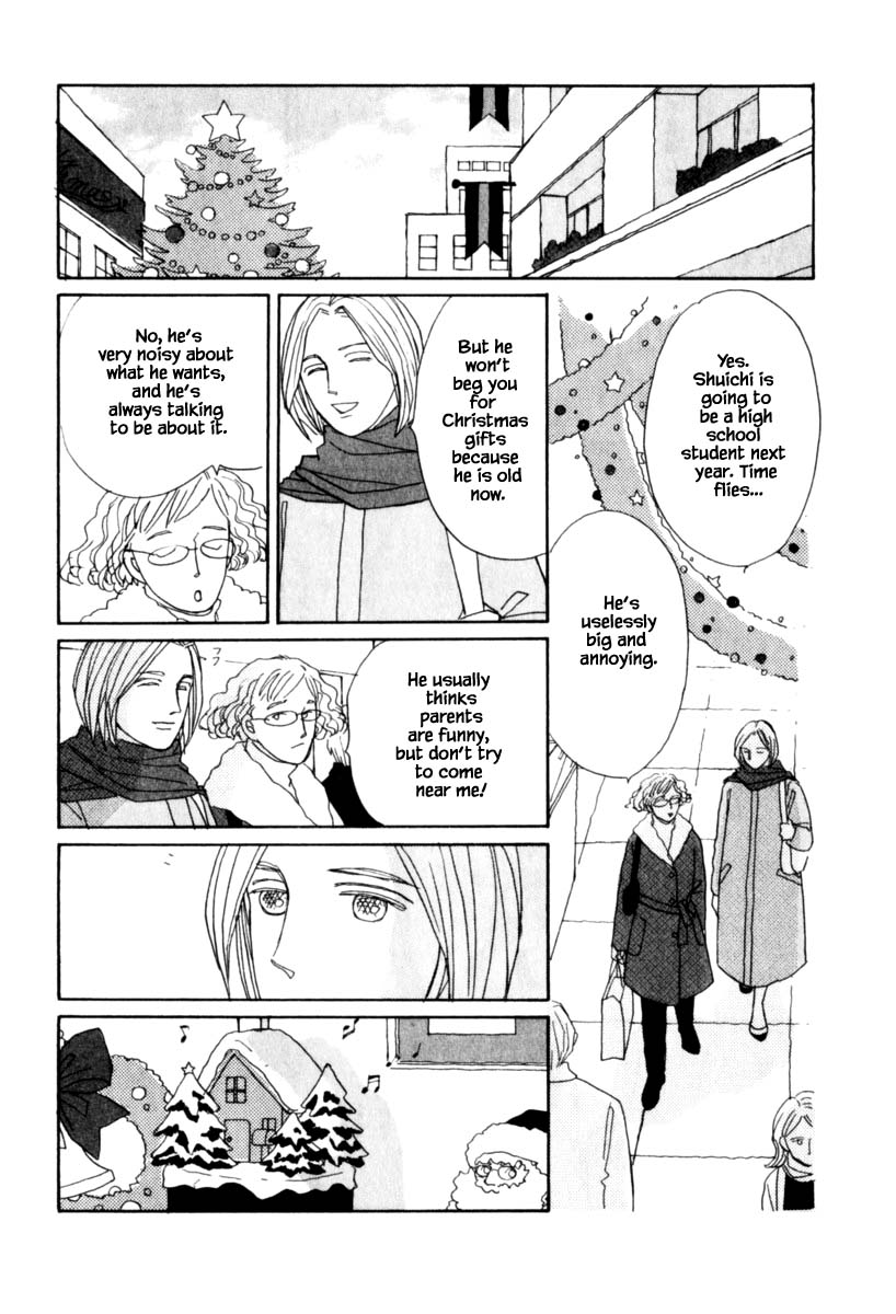 Papa Told Me Chapter 134 page 9 - Chapter 134