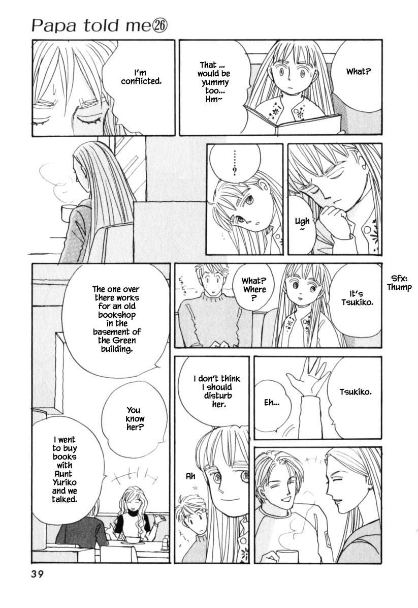 Papa Told Me Chapter 135 page 11 - Chapter 135