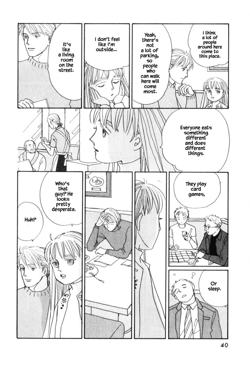 Papa Told Me Chapter 135 page 12 - Chapter 135